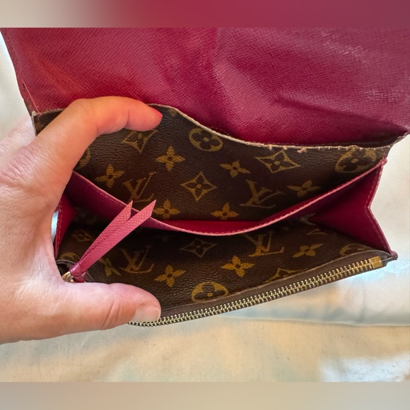Louis Vuitton Brown Monogram Wallet - Picture 6 of 11